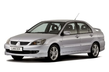 Mitsubishi Lancer IX (CS) Facelift [2003 .. 2010] - Wheel & Tire Sizes ...