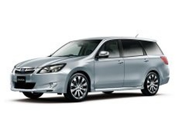2012 スバル エクシーガ - ホイール＆タイヤサイズ、PCD