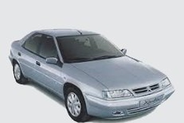Citroën Xantia - Specs of rims, tires, PCD, offset for each year and ...