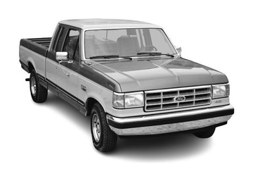 Ford F-150 - Especificações de aros, pneus, PCD, offset para cada