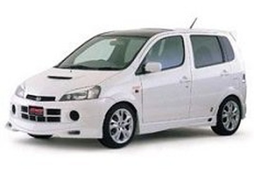 Daihatsu YRV - Specs of rims, tires, PCD, offset for each year and ...