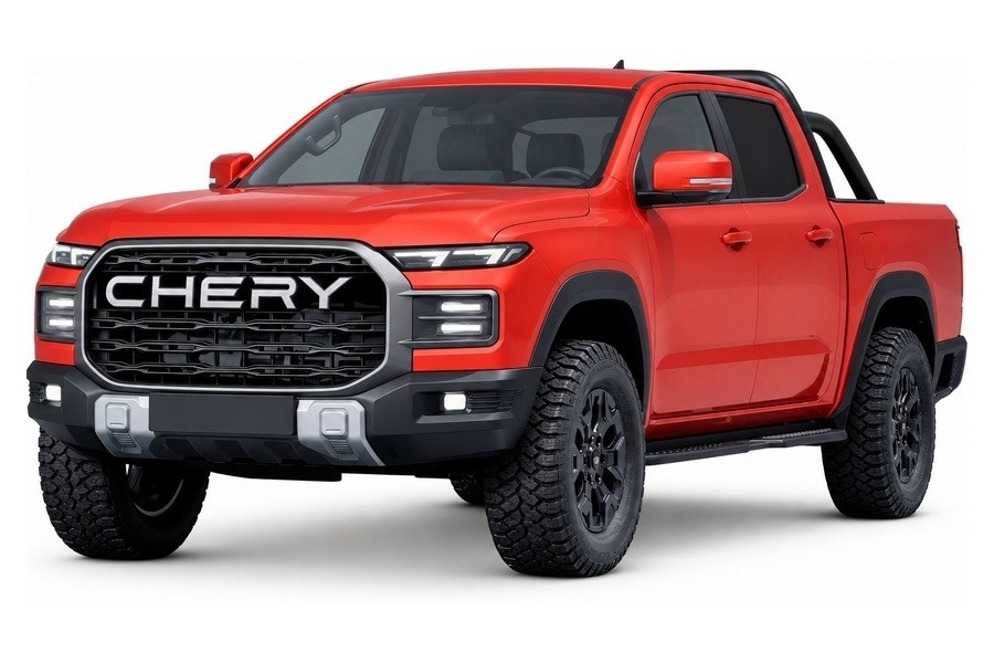 2025 Chery Himla — Wheel & Tire Sizes, PCD, Offset | Wheel-Size.com