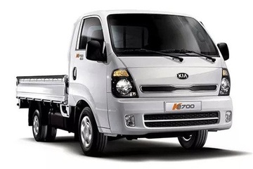 Kia K2700 IV (PU) Facelift [2014 .. 2025] Truck, 2d