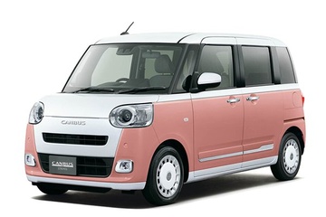 2025 Daihatsu Move Canbus - Wheel & Tire Sizes, PCD, Offset and