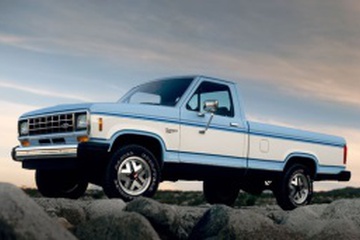 Ford Ranger I [1982 .. 1988] Pickup, 2d