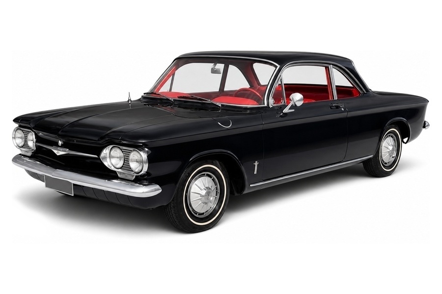 1964年式シボレー コルヴェア — ホイール・タイヤサイズ、PCD