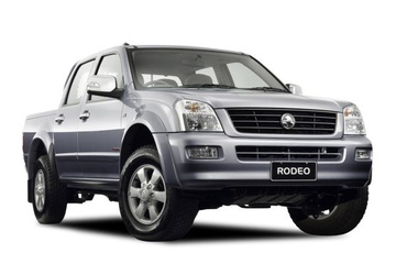 2005 Holden Rodeo - Wheel & Tire Sizes, PCD, Offset and Rims specs ...