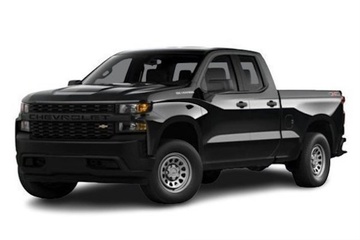 2019 シボレー シルバラード1500 - ホイール＆タイヤサイズ、PCD