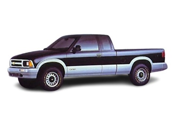1995 シボレー S10 - ホイール＆タイヤサイズ、PCD、オフセット