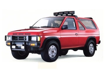 Nissan Pathfinder I (WD21) [1985 .. 1995] - Wheel & Tire Sizes, PCD ...