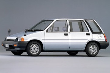 ホンダ シビック シャトル AJ/AK [1983 .. 1987] - ホイール＆タイヤ