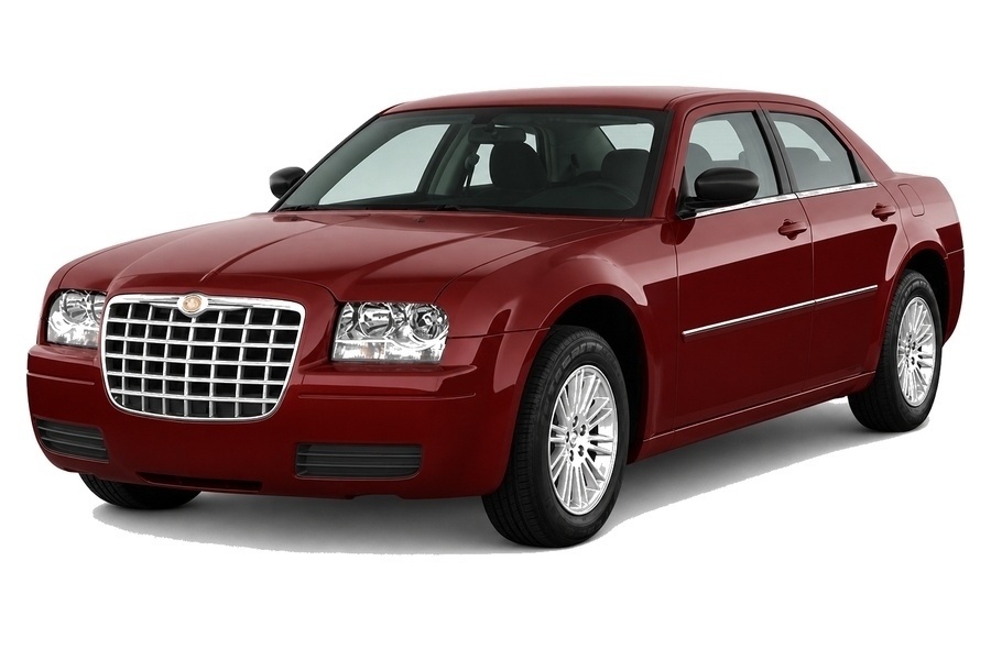 2006年式クライスラー 300C — ホイール・タイヤサイズ、PCD