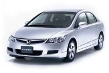Honda Civic VIII (FD) [2005 .. 2012] - Wheel & Tire Sizes, PCD, Offset ...