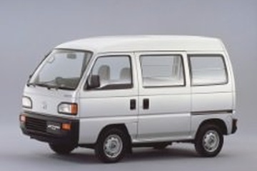 1991 ホンダ アクティ・バン - ホイール＆タイヤサイズ、PCD