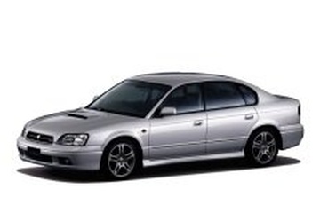 SHAKER LEGACY　1998年 233P HC 1998 Subaru Legacy - Tekerlek ve Lastik Boyutları, PCD, Ofset ve