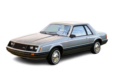 1979 フォード マスタング - ホイール＆タイヤサイズ、PCD、オフセット