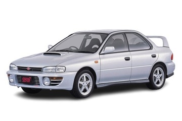 スバル インプレッサ WRX STI GC/GF [1992 .. 2000] - ホイール