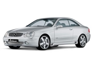 Mercedes-Benz C-Класс Br203 [2000 .. 2007] Купе, 2d (CL203)