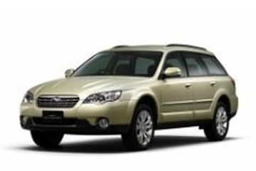 BPE　アウトバック　ホイール　タイヤ 単品 中古ホイール 1本 SUBARU スバル レガシィ アウトバック BPE BP9