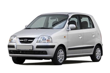 2009 Hyundai Atos Prime — Wheel & Tire Sizes, PCD, Offset | Wheel