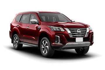 日産 テラ Facelift [2021 .. 2027] - ホイール＆タイヤサイズ、PCD