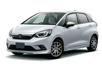 ホンダ ジャズ - 各年式と世代のリム仕様、タイヤ仕様、PCD