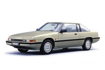 1983Mazda 929 - Tamaños de ruedas y neumáticos, PCD