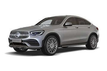 2023 メルセデス・ベンツ GLCクラスクーペ - ホイール＆タイヤサイズ