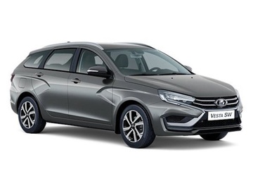 LADA Vesta SW 2024 - tailles de pneus/roues, PCD, déports et ...