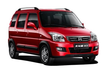 2022 Changhe Beidouxing X5 - Wheel & Tire Sizes, PCD, Offset and Rims ...