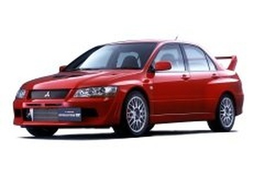 2002 Mitsubishi Lancer Evolution - Wheel & Tire Sizes, PCD, Offset and ...