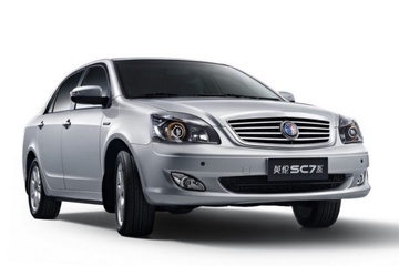 Geely SC7  Limousine