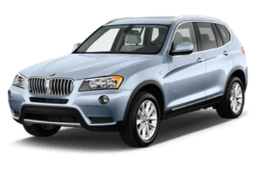 BMW X3 (F25) (10-17)