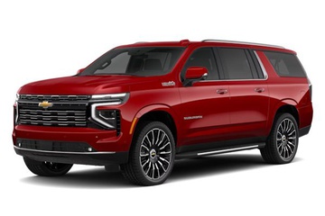 Chevrolet Suburban - Her yıl ve nesil için jant, lastik, PCD