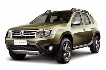 Renault Duster I (HS) [2010 .. 2016] - Wheel & Tire Sizes, PCD, Offset ...