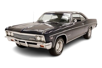 1969 シボレー インパラ - ホイール＆タイヤサイズ、PCD、オフセット