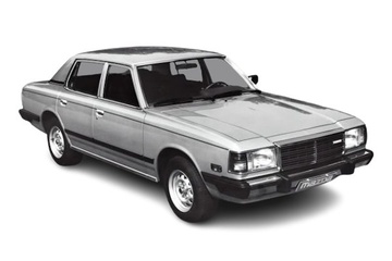 1979 Mazda 929 - Wheel & Tire Sizes, PCD, Offset and Rims specs
