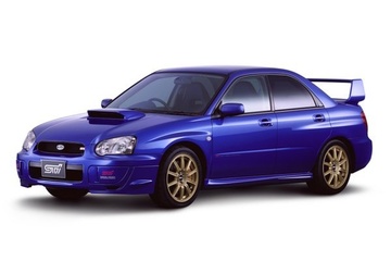 Subaru Impreza WRX STI GD Facelift [2003 .. 2005] - Wheel & Tire