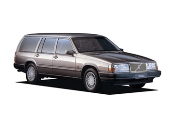 Volvo 960 1990 .. 1994 - Wheel & Tire Sizes, PCD, Offset and Rims specs ...