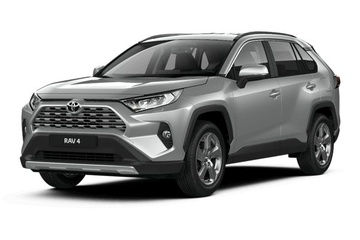 Toyota RAV4 V (XA50) [2019 .. 2027] - Wheel & Tire Sizes, PCD