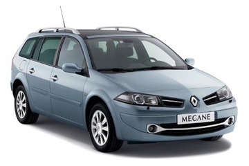 Auto Hoes Waterbestendig Voor Renault Megane 2(2003-2008) | Outdoor Volledige Autohoes Ademend Stofdicht Met Reflecterende Strip LQHZWYC (Color : 02