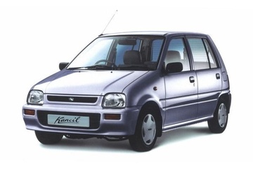 1999Perodua Kancil - Tamaños de ruedas y neumáticos, PCD ...