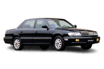 Hyundai Grandeur II (LX) [1992 .. 1998] Saloon