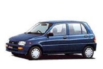 ダイハツ ミラ L500 [1994 .. 1997] - ホイール＆タイヤサイズ