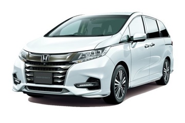 ホンダ オデッセイ RC1/RC2/RC4 Facelift [2017 .. 2021] - ホイール