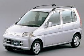 1998 Honda Life — Wheel & Tire Sizes, PCD, Offset | Wheel-Size.com