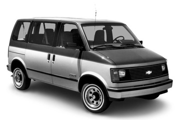 1992 シボレー アストロ - ホイール＆タイヤサイズ、PCD、オフセット
