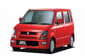 スズキ ワゴン R RR MH21 [2003 .. 2007] - ホイール＆タイヤサイズ 