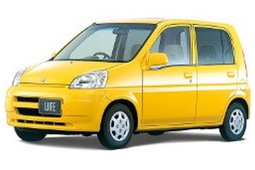 ホンダ ライフ JB1/JB2 Facelift [2001 .. 2003] - ホイール＆タイヤ 