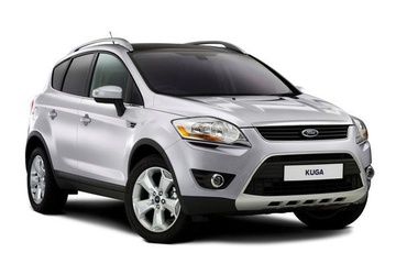 Ford Kuga – Spezifikationen von Felgen, Reifen, LK, Einpresstiefe